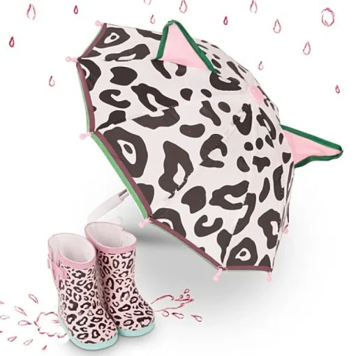 Shoes & Co, Regenset "Catissimo", Babypoppen 42-46 Cm / Staanpoppen 45-50 Cm