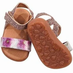 Shoes & Co, Sandalen "Beach Shell", Babypoppen 42-46 Cm / Staanpoppen 45-50 Cm