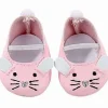 Shoes & Co, Schoenen "Mouse", Babypoppen 42-46 Cm / Staanpoppen 45-50 Cm
