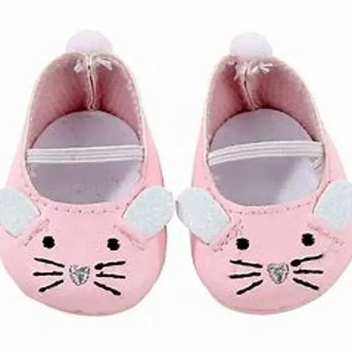 Shoes & Co, Schoenen "Mouse", Babypoppen 42-46 Cm / Staanpoppen 45-50 Cm
