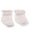 Shoes & Co, Sokken "Snowflake", Babypoppen 30-33 Cm / 42-46 Cm / 48 Cm / Staanpoppen 45-50 Cm