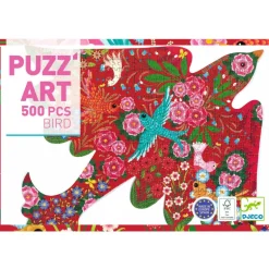 Silhouetpuzzel Puzz'Art Bird- 500 stukjes