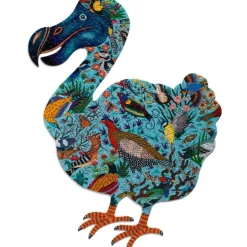 Silhouetpuzzel Puzz'Art Dodo - 350 stukjes