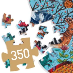 Silhouetpuzzel Puzz'Art Dodo - 350 stukjes