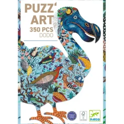 Silhouetpuzzel Puzz'Art Dodo - 350 stukjes