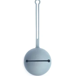Siliconen fopspeenhouder - Powder Blue
