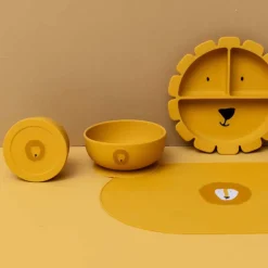 Siliconen Snackdoosje - Mr. Lion