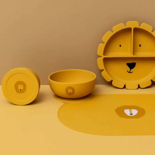 Siliconen Snackdoosje - Mr. Lion