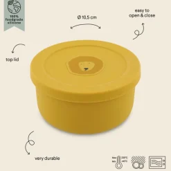 Siliconen Snackdoosje - Mr. Lion