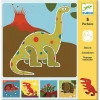 Sjablonen - Dinosaurussen