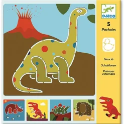 Sjablonen - Dinosaurussen