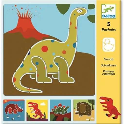 Sjablonen - Dinosaurussen