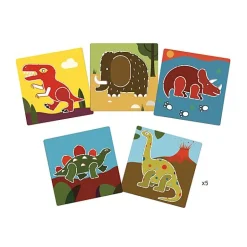 Sjablonen - Dinosaurussen