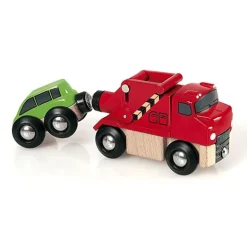 Sleepwagen Met Auto
