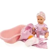 Sleepy Aquini, "Bliblablume", Zonder Haar, Slaapogen, 33 Cm (Inhoud: 9-Delig)