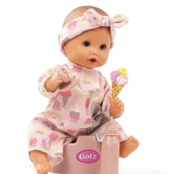 Sleepy Aquini, "Popsicle", Zonder Haar, Slaapogen, 33 Cm (Inhoud: 6-Delig)