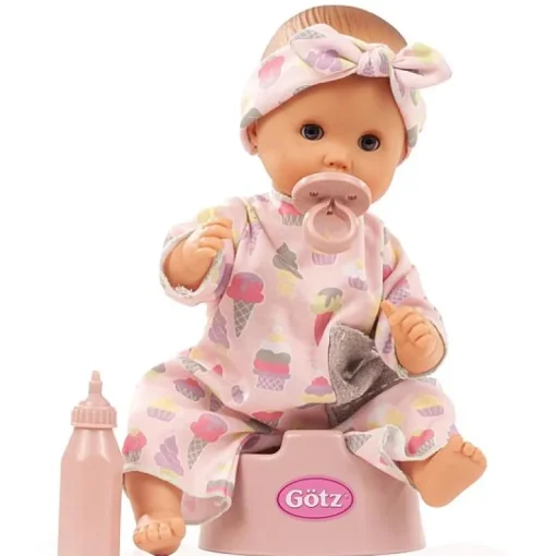 Sleepy Aquini, "Popsicle", Zonder Haar, Slaapogen, 33 Cm (Inhoud: 6-Delig)