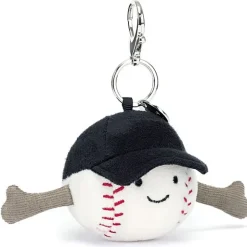 Sleutelhanger Amuseables Sports Baseball Bag Charm | 6 Cm