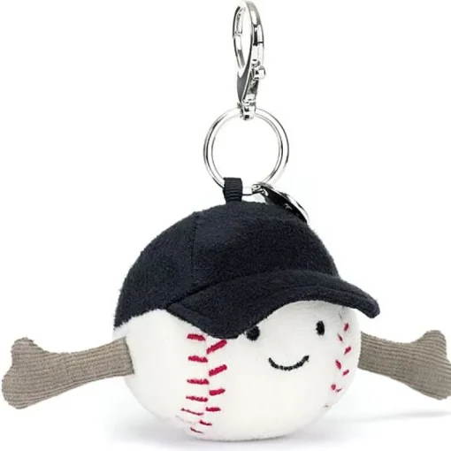 Sleutelhanger Amuseables Sports Baseball Bag Charm | 6 Cm