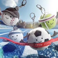 Sleutelhanger Amuseables Sports Baseball Bag Charm | 6 Cm