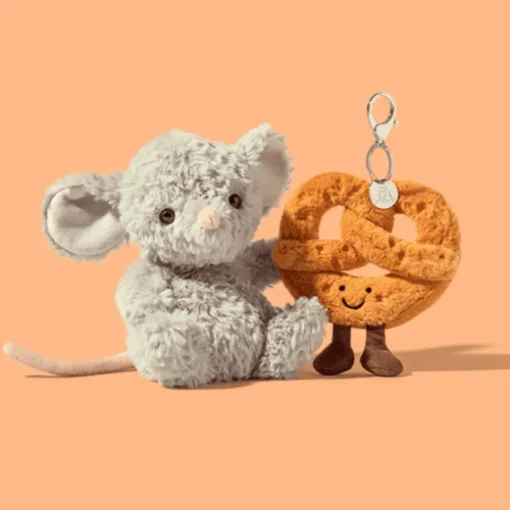 Sleutelhanger Amuseables Pretzel Bag Charm