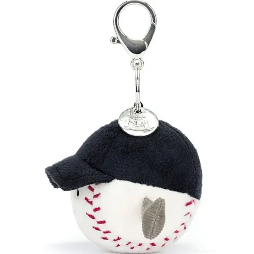 Sleutelhanger Amuseables Sports Baseball Bag Charm | 6 Cm
