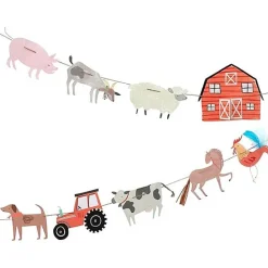 Slinger - On The Farm Garland Large