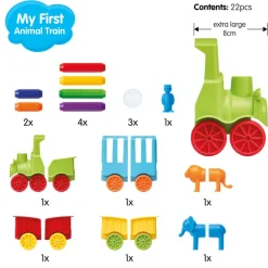 Smartmax My First - Animal Train