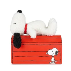 Snoopy Eco Tiny Teddy Cream In Giftbox - 17 Cm