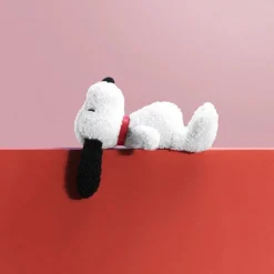 Snoopy Eco Tiny Teddy Cream In Giftbox - 17 Cm