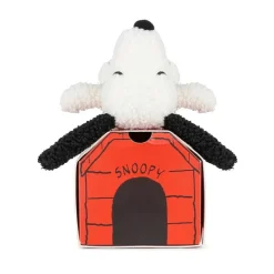 Snoopy Eco Tiny Teddy Cream In Giftbox - 17 Cm