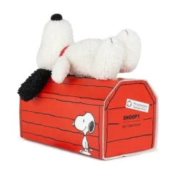 Snoopy Eco Tiny Teddy Cream In Giftbox - 17 Cm
