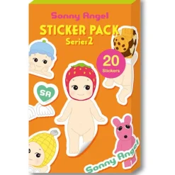 Sonny Angel Sticker Pack serie 2 - set van 20 stickers
