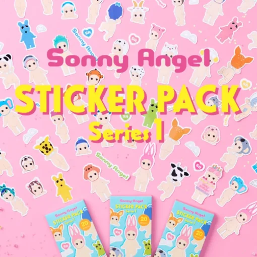 Sonny Angel Sticker Pack Serie 1 - set van 20 stickers