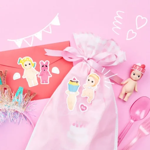 Sonny Angel Sticker Pack serie 2 - set van 20 stickers