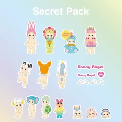Sonny Angel Sticker Pack Serie 1 - set van 20 stickers