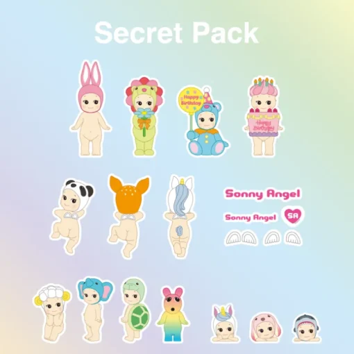 Sonny Angel Sticker Pack Serie 1 - set van 20 stickers