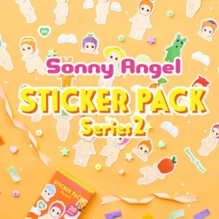Sonny Angel Sticker Pack serie 2 - set van 20 stickers