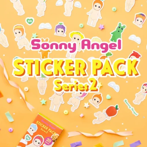 Sonny Angel Sticker Pack serie 2 - set van 20 stickers
