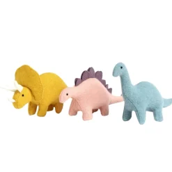 Speelfiguren Holdie Dinosaurs - set van 3