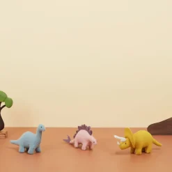 Speelfiguren Holdie Dinosaurs - set van 3