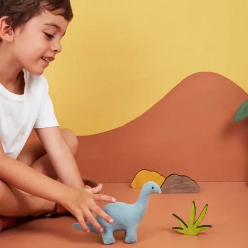 Speelfiguren Holdie Dinosaurs - set van 3