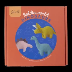 Speelfiguren Holdie Dinosaurs - set van 3