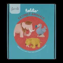 Speelfiguren Holdie Extinct Animals - set van 3