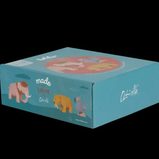 Speelfiguren Holdie Extinct Animals - set van 3
