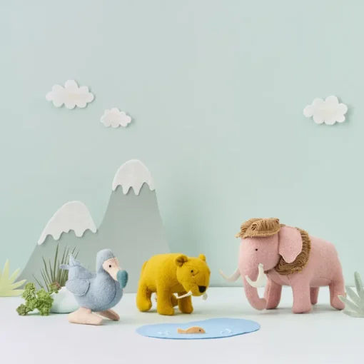 Speelfiguren Holdie Extinct Animals - set van 3
