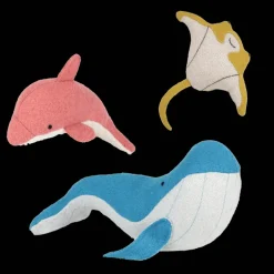 Speelfiguren Holdie Ocean Animals - set van 3