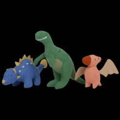 Speelfiguren Holdie Prehistoric Animals - set van 3