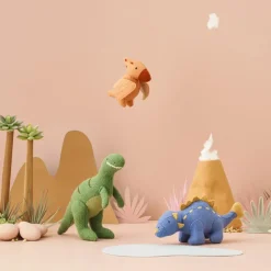 Speelfiguren Holdie Prehistoric Animals - set van 3