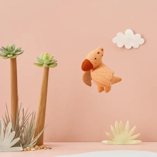 Speelfiguren Holdie Prehistoric Animals - set van 3